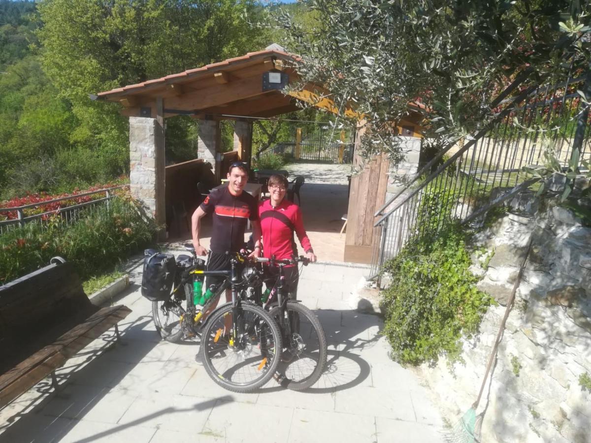 Il Podere Di Massi บาร์เบริโน ดิ มูเจลโล ภายนอก รูปภาพ
